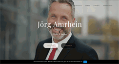 Desktop Screenshot of joergamrhein.com